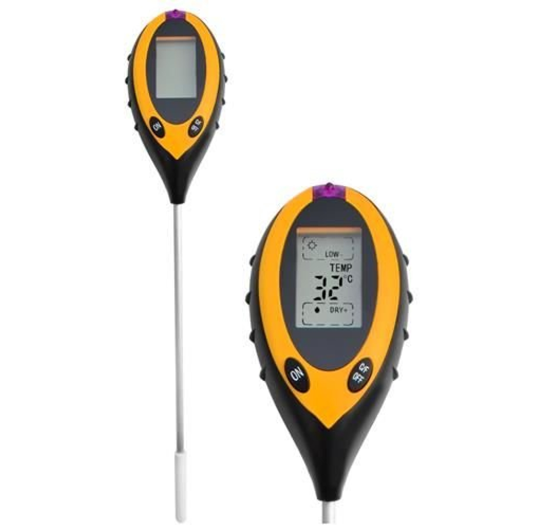 MJERAČ KVALITETE ZEMLJE - 4u1 